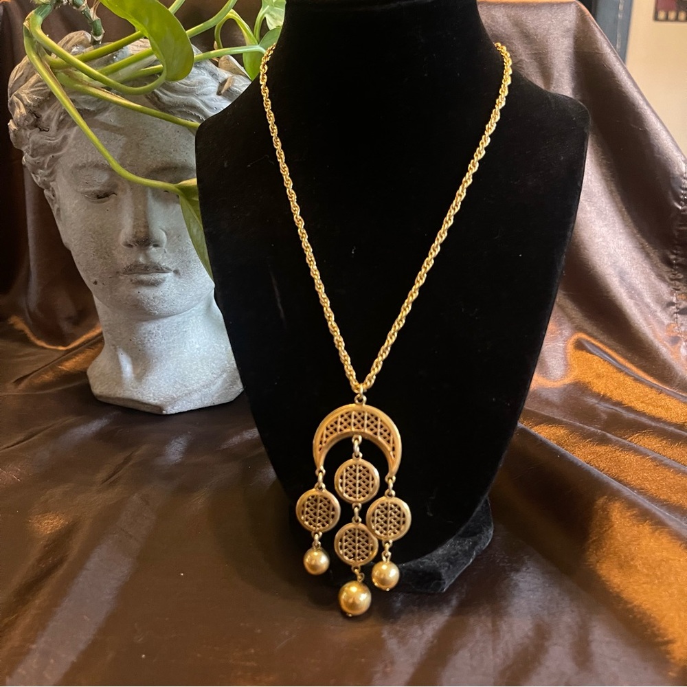 Moon Goddess Pendant Necklace